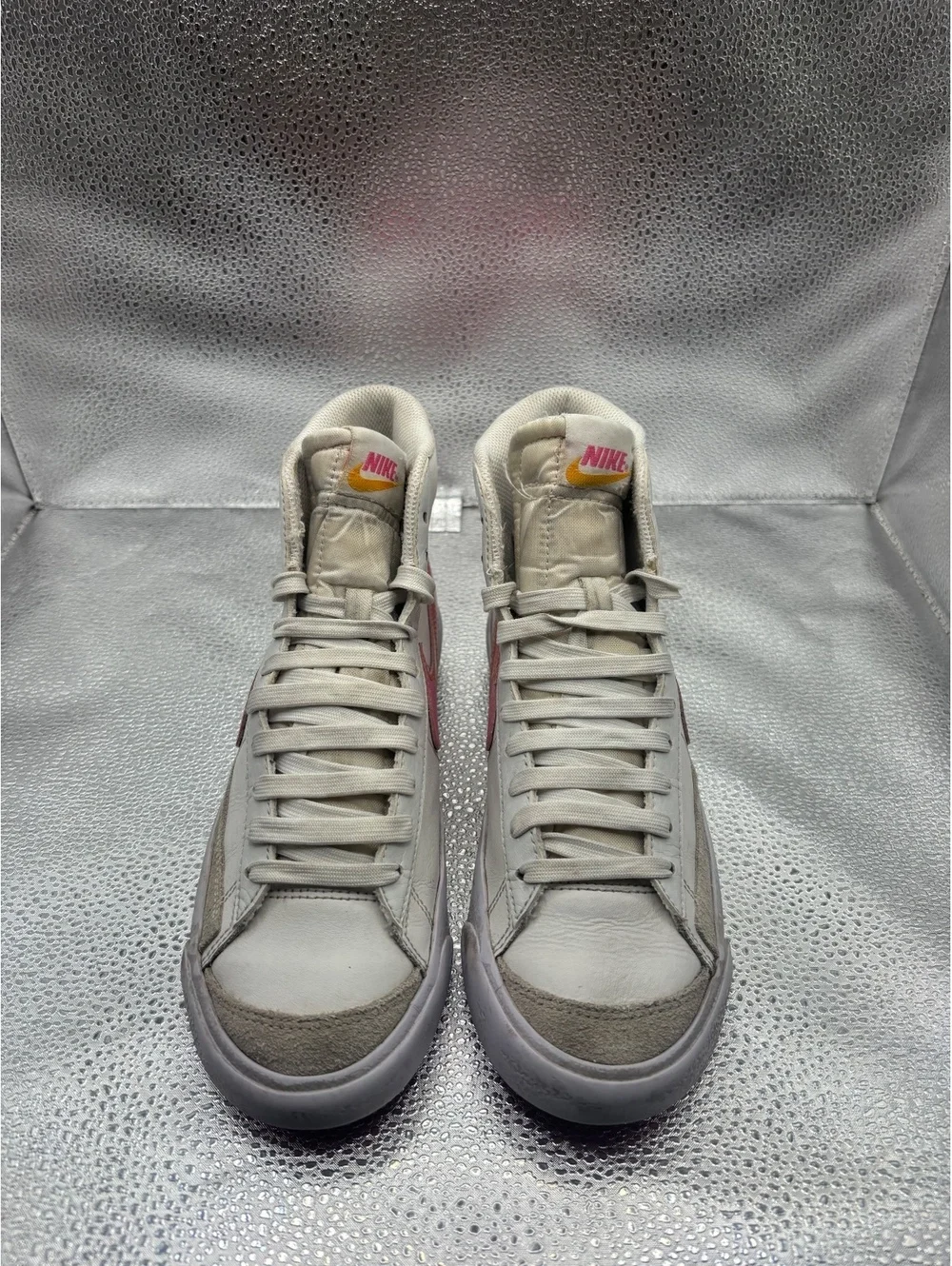 Nike blazzer mid 77 vintage white sunset pulse